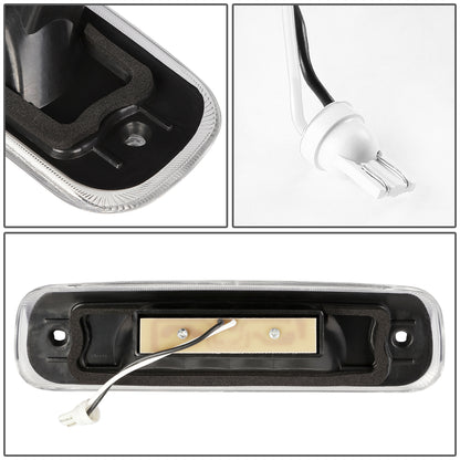 LUZ DE FRENO 06-14 HONDA RIDGELINE - PLUGS INTO FACTORY BULB SOCKET - LED - SMOKE