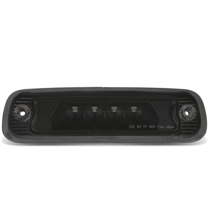 LUZ DE FRENO 97-01 JEEP CHEROKEE - LED - BLACK / SMOKE
