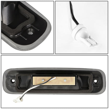 LUZ DE FRENO 97-01 JEEP CHEROKEE - LED - BLACK / SMOKE