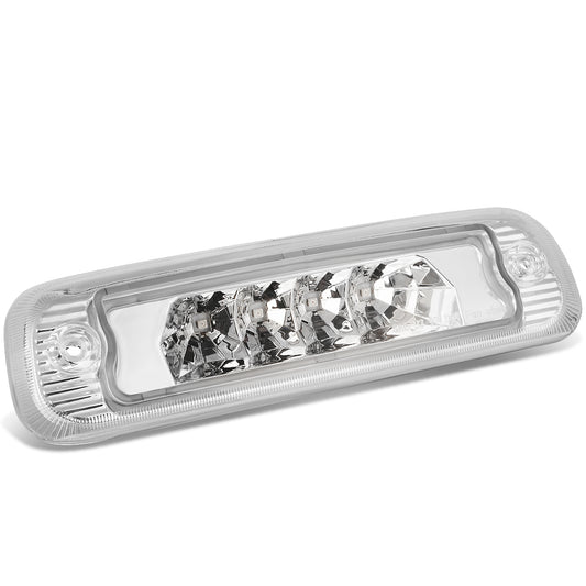 LUZ DE FRENO 97-01 JEEP CHEROKEE - LED - CHROME