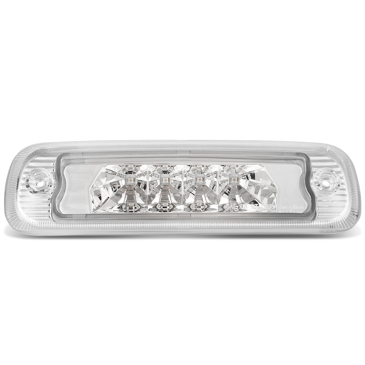 LUZ DE FRENO 97-01 JEEP CHEROKEE - LED - CHROME