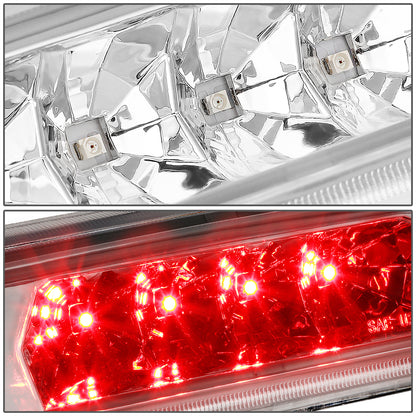 LUZ DE FRENO 97-01 JEEP CHEROKEE - LED - CHROME