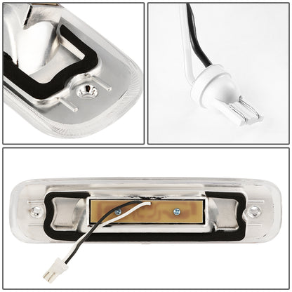 LUZ DE FRENO 97-01 JEEP CHEROKEE - LED - CHROME