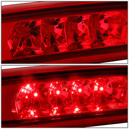 LUZ DE FRENO 97-01 JEEP CHEROKEE - LED - RED