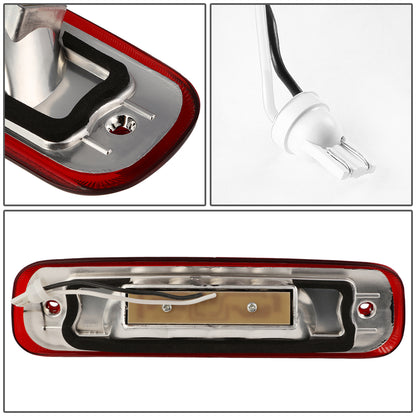 LUZ DE FRENO 97-01 JEEP CHEROKEE - LED - RED