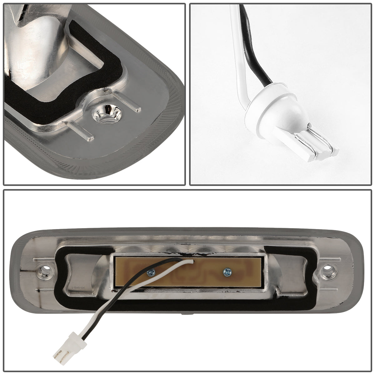 LUZ DE FRENO 97-01 JEEP CHEROKEE - LED - SMOKE