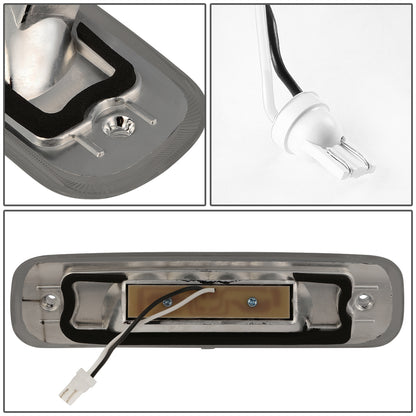 LUZ DE FRENO 97-01 JEEP CHEROKEE - LED - SMOKE