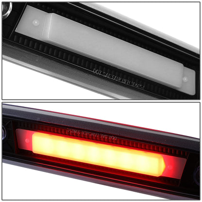 LUZ DE FRENO 06-10 JEEP COMMANDER - 3D - LED - BLACK