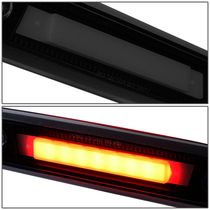 LUZ DE FRENO 06-10 JEEP COMMANDER - 3D - LED - BLACK / SMOKE