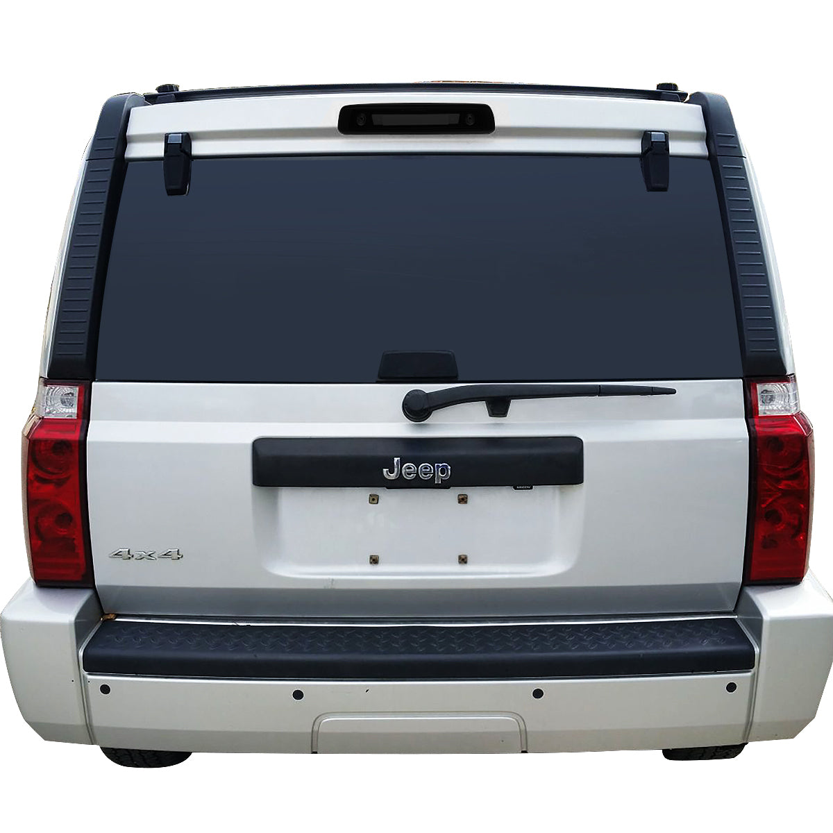 LUZ DE FRENO 06-10 JEEP COMMANDER - 3D - LED - BLACK / SMOKE