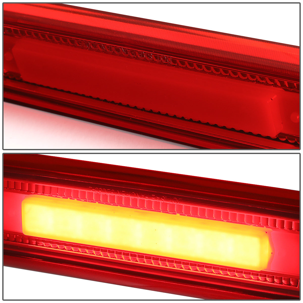 LUZ DE FRENO 06-10 JEEP COMMANDER - 3D - LED - RED