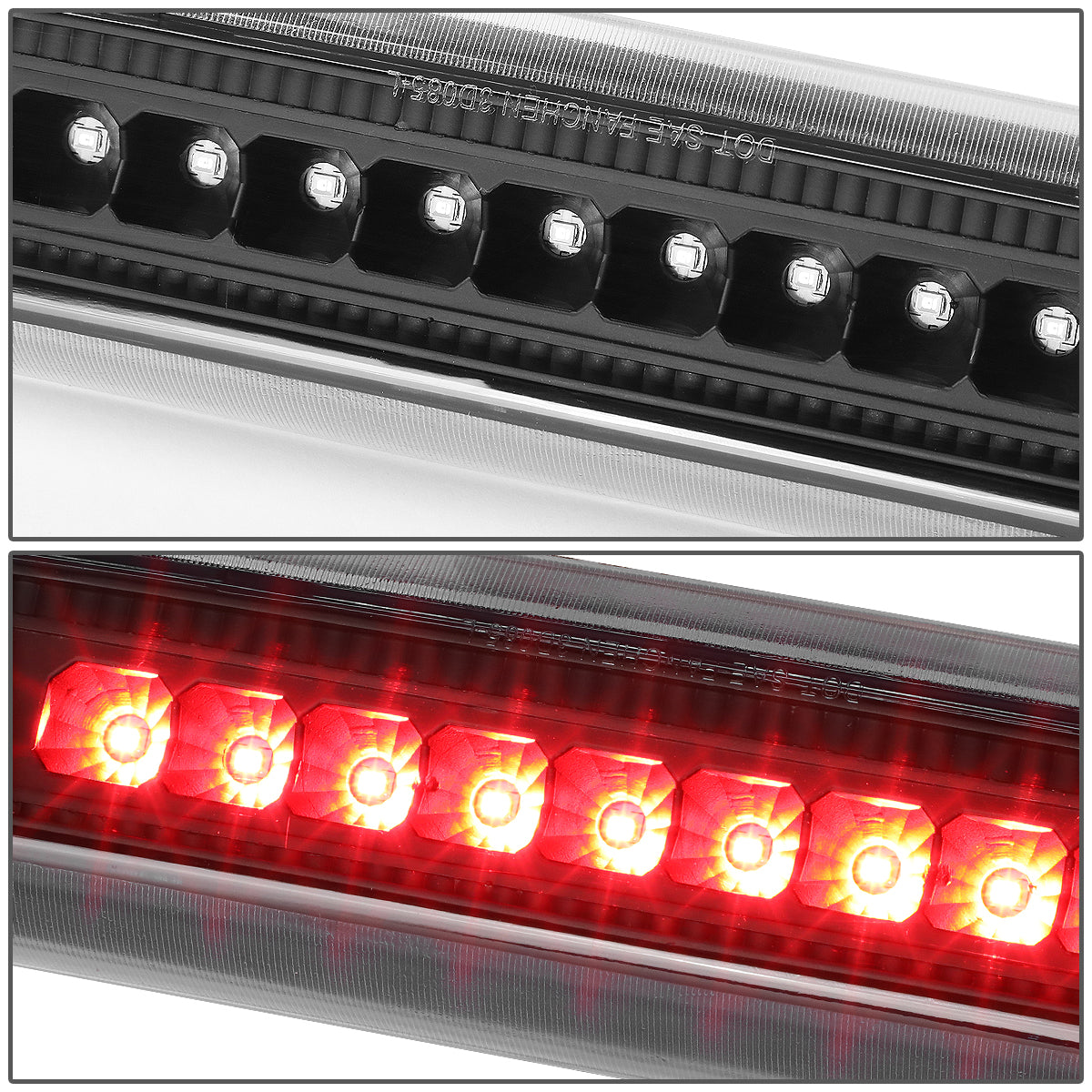 LUZ DE FRENO 06-10 JEEP COMMANDER - LED - BLACK