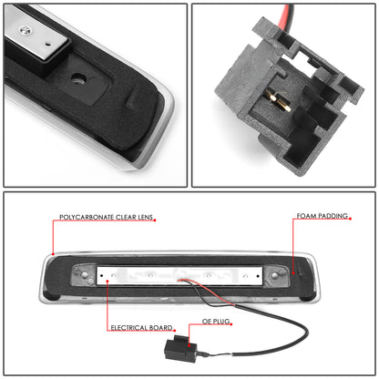 LUZ DE FRENO 06-10 JEEP COMMANDER - LED - BLACK