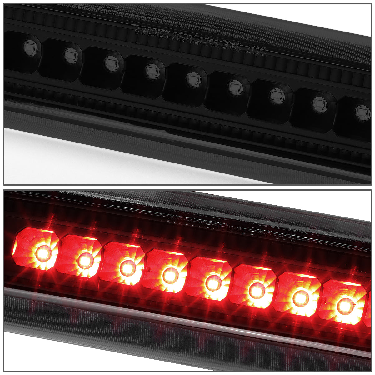 LUZ DE FRENO 06-10 JEEP COMMANDER - LED - BLACK / SMOKE