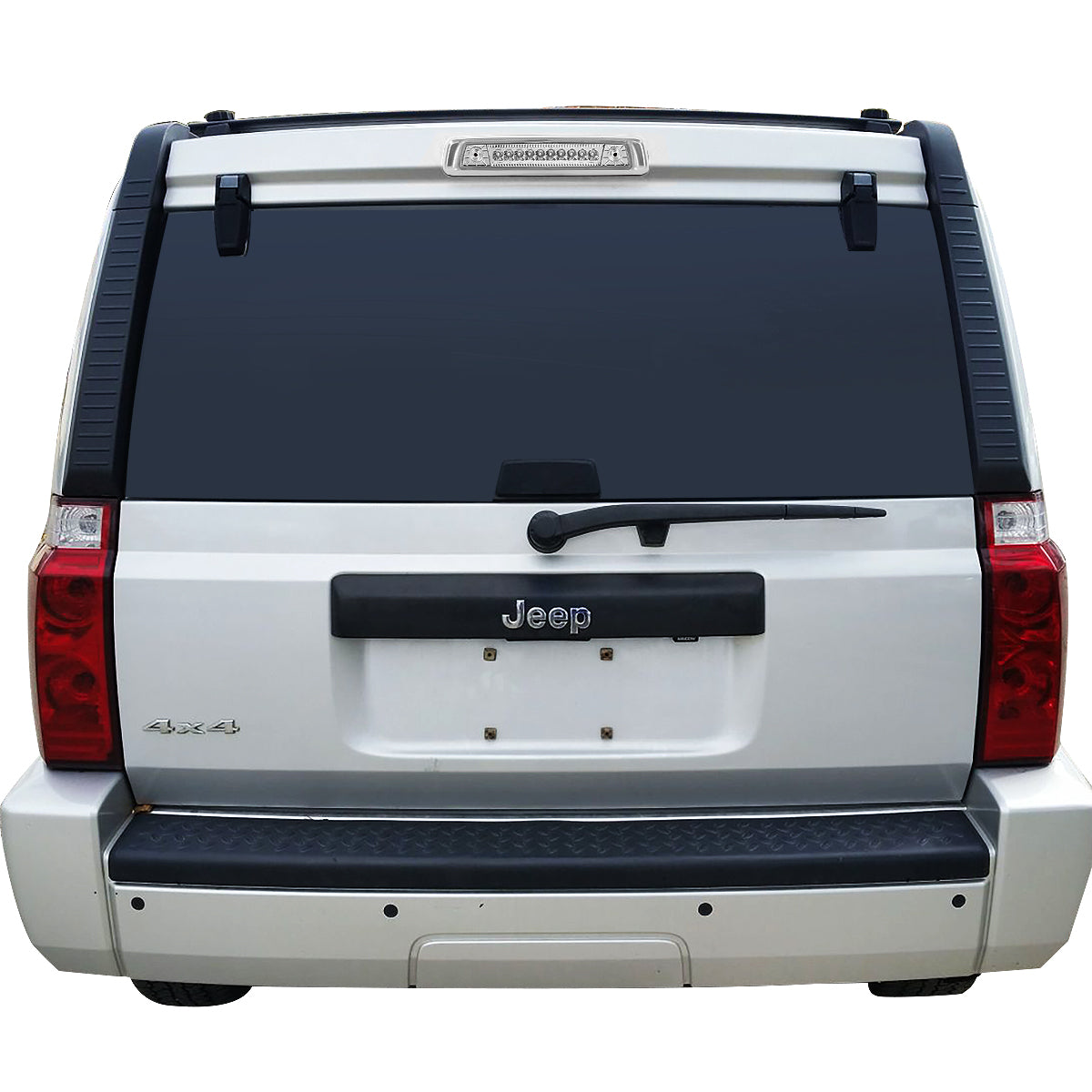 LUZ DE FRENO 06-10 JEEP COMMANDER - LED - CHROME