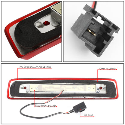LUZ DE FRENO 06-10 JEEP COMMANDER - LED - RED