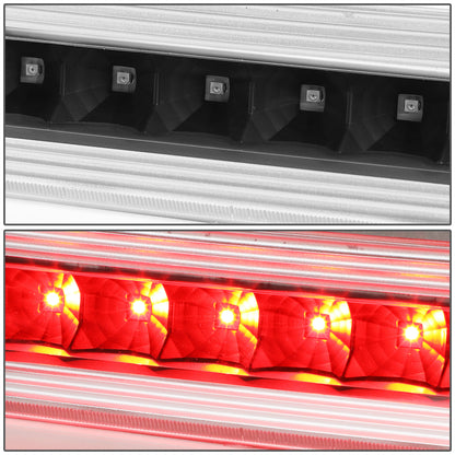 LUZ DE FRENO 05-10 JEEP GRAND CHEROKEE - LED - BLACK