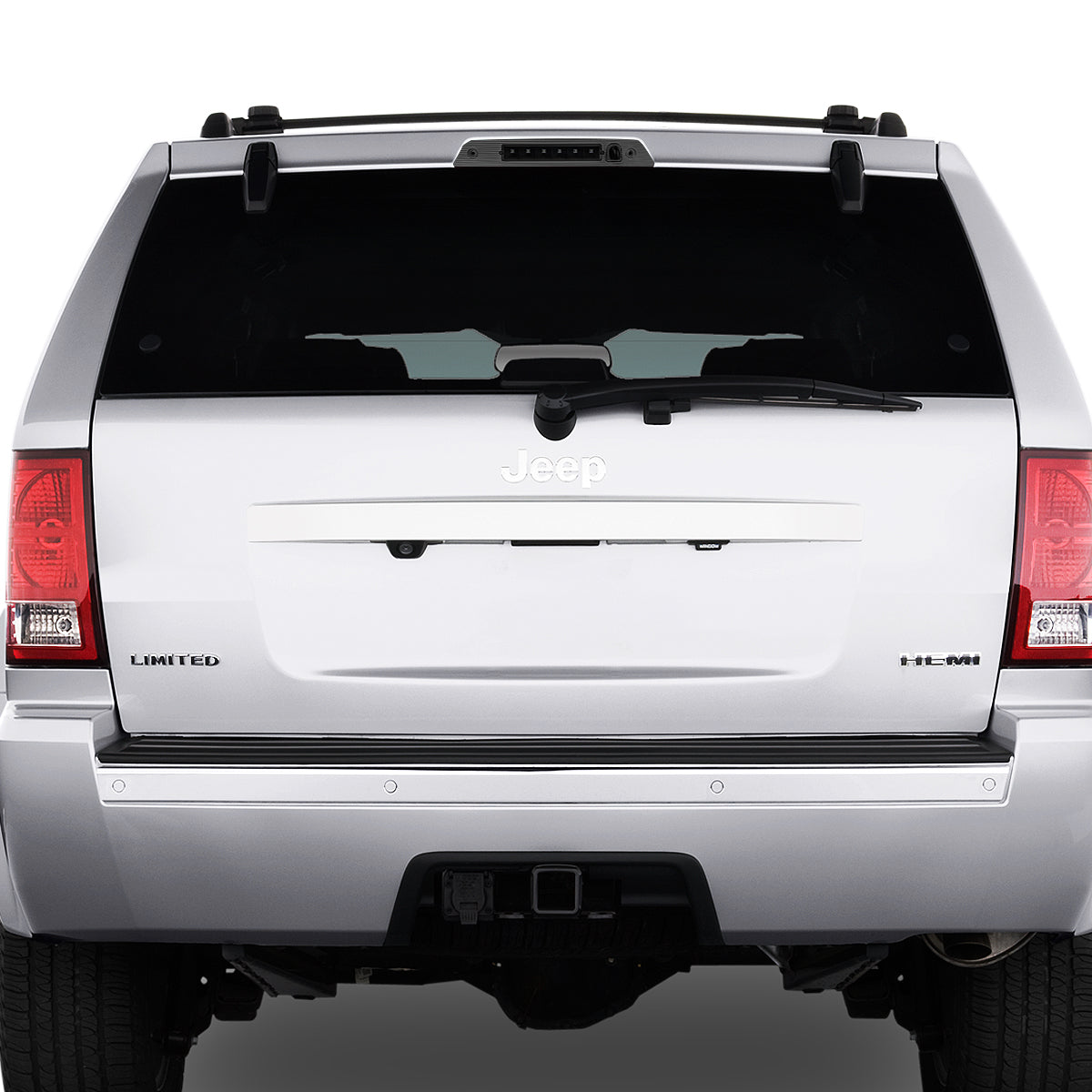 LUZ DE FRENO 05-10 JEEP GRAND CHEROKEE - LED - BLACK / SMOKE