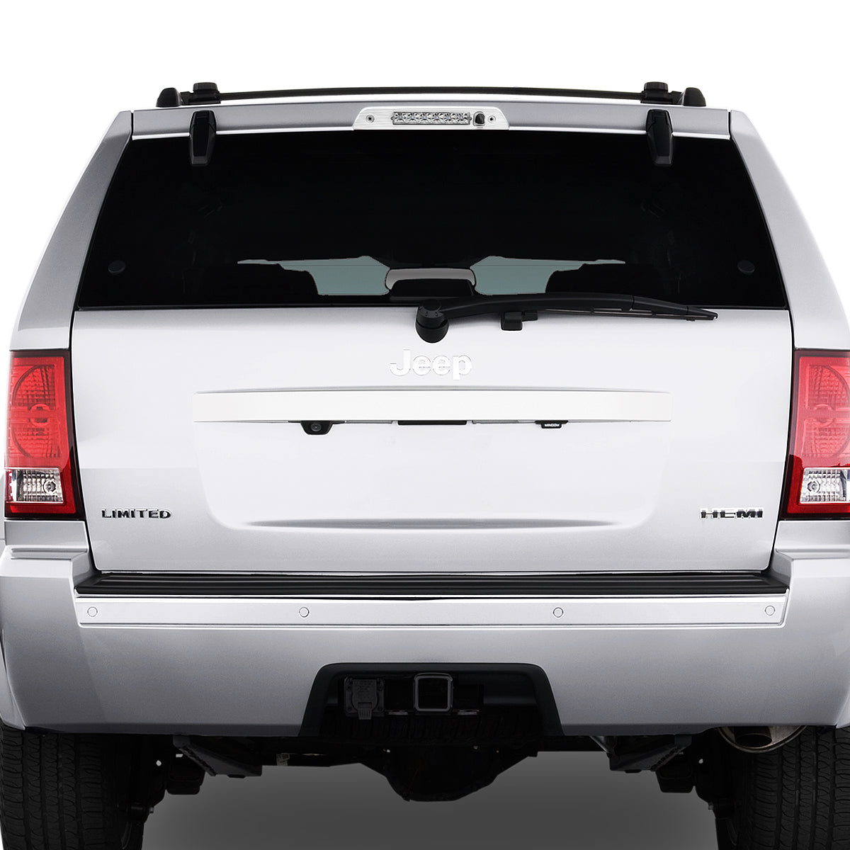 LUZ DE FRENO 05-10 JEEP GRAND CHEROKEE - LED - CHROME