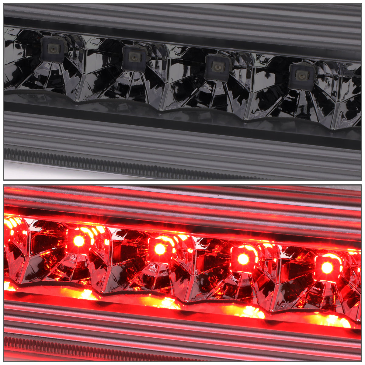 LUZ DE FRENO 05-10 JEEP GRAND CHEROKEE - LED - SMOKE