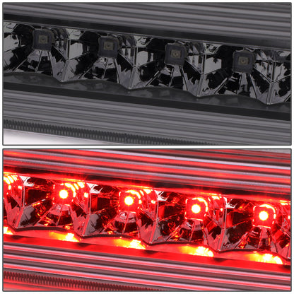 LUZ DE FRENO 05-10 JEEP GRAND CHEROKEE - LED - SMOKE