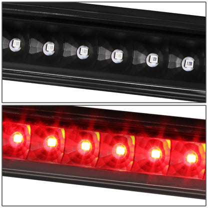 LUZ DE FRENO 07-12 DODGE CALIBER / 11-20 DURANGO / 07-16 JEEP COMPASS / 11-21 GRAND CHEROKEE - LED - BLACK
