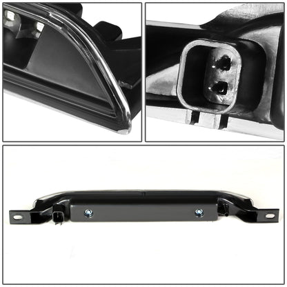 LUZ DE FRENO 07-12 DODGE CALIBER / 11-20 DURANGO / 07-16 JEEP COMPASS / 11-21 GRAND CHEROKEE - LED - BLACK