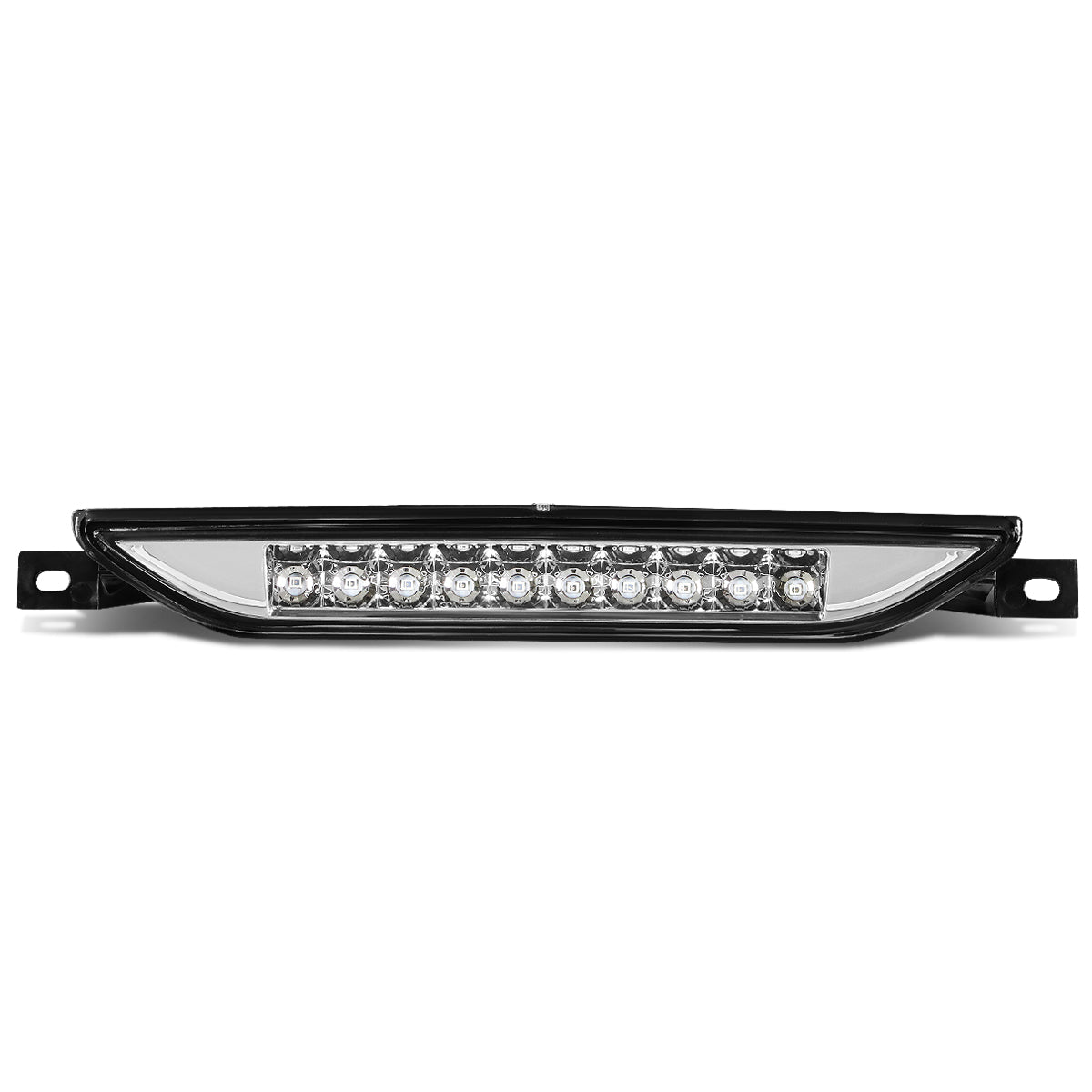 LUZ DE FRENO 07-12 DODGE CALIBER / 11-20 DURANGO / 07-16 JEEP COMPASS / 11-21 GRAND CHEROKEE - LED - CHROME