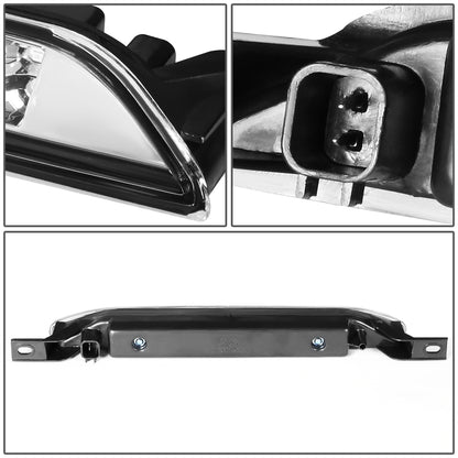 LUZ DE FRENO 07-12 DODGE CALIBER / 11-20 DURANGO / 07-16 JEEP COMPASS / 11-21 GRAND CHEROKEE - LED - CHROME