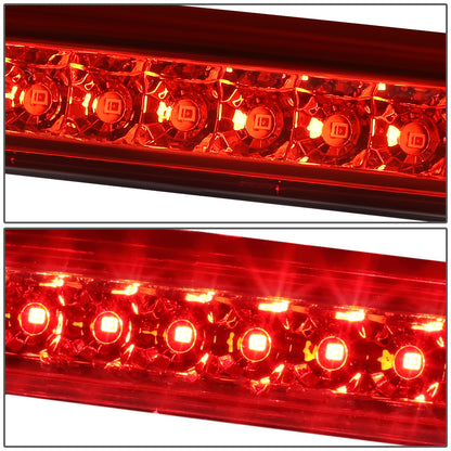 LUZ DE FRENO 07-12 DODGE CALIBER / 11-20 DURANGO / 07-16 JEEP COMPASS / 11-21 GRAND CHEROKEE - LED - RED