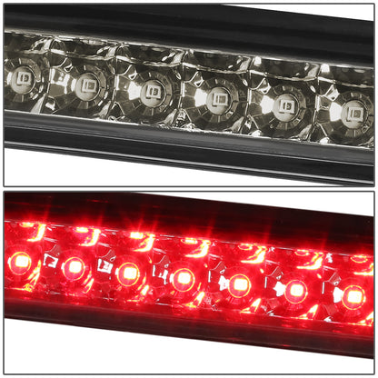 LUZ DE FRENO 07-12 DODGE CALIBER / 11-20 DURANGO / 07-16 JEEP COMPASS / 11-21 GRAND CHEROKEE - LED - SMOKE