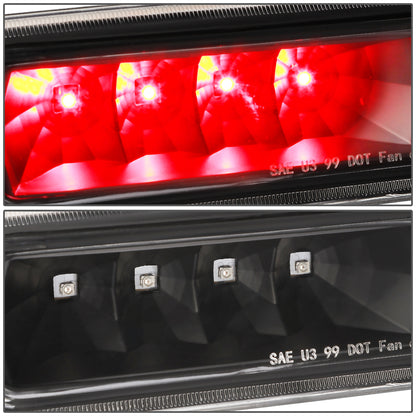 LUZ DE FRENO 99-04 JEEP GRAND CHEROKEE - LED - BLACK