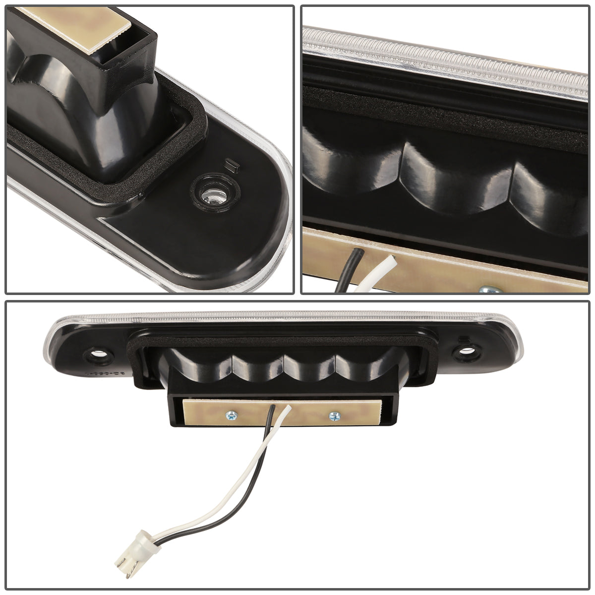 LUZ DE FRENO 99-04 JEEP GRAND CHEROKEE - LED - BLACK