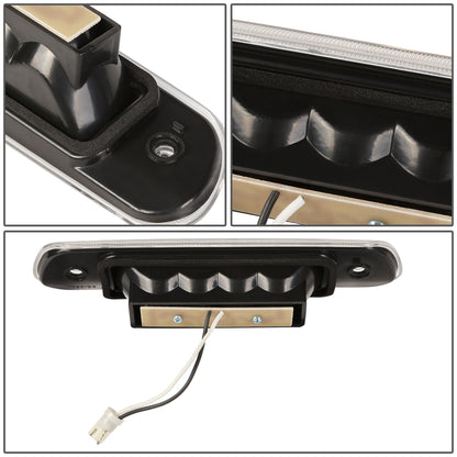 LUZ DE FRENO 99-04 JEEP GRAND CHEROKEE - LED - BLACK