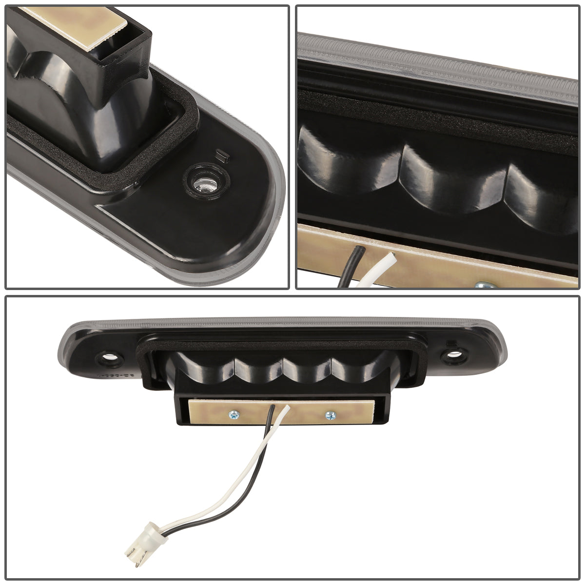 LUZ DE FRENO 99-04 JEEP GRAND CHEROKEE - LED - BLACK / SMOKE