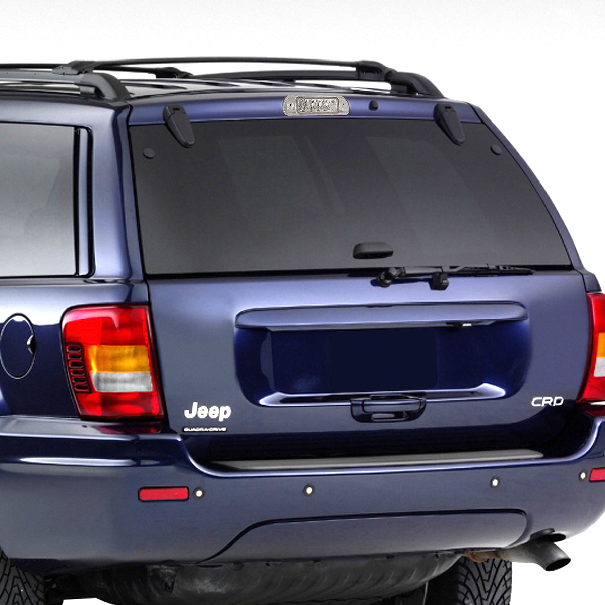 LUZ DE FRENO 99-04 JEEP GRAND CHEROKEE - LED - CHROME