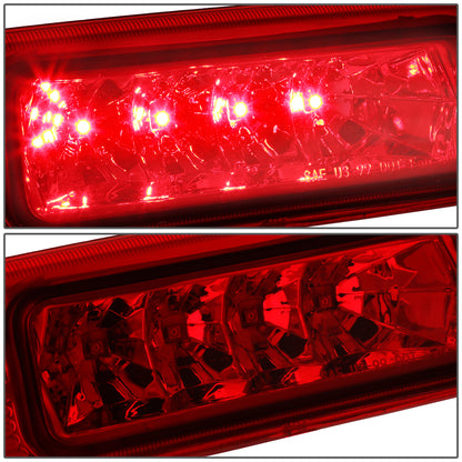 LUZ DE FRENO 99-04 JEEP GRAND CHEROKEE - LED - RED