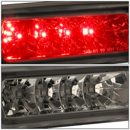 LUZ DE FRENO 99-04 JEEP GRAND CHEROKEE - LED - SMOKE
