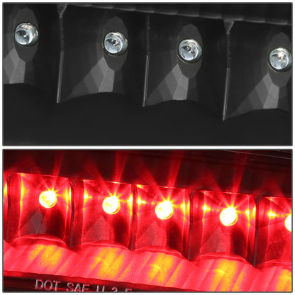 LUZ DE FRENO 02-07 JEEP LIBERTY - LED - BLACK