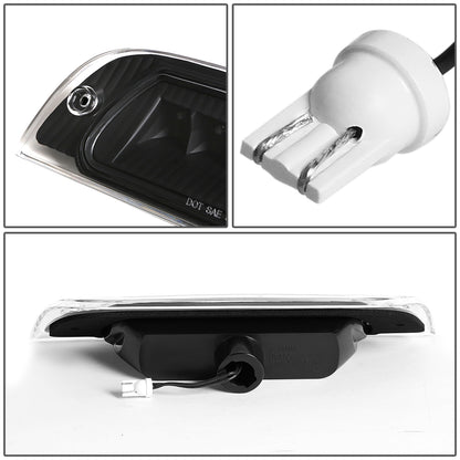 LUZ DE FRENO 02-07 JEEP LIBERTY - LED - BLACK