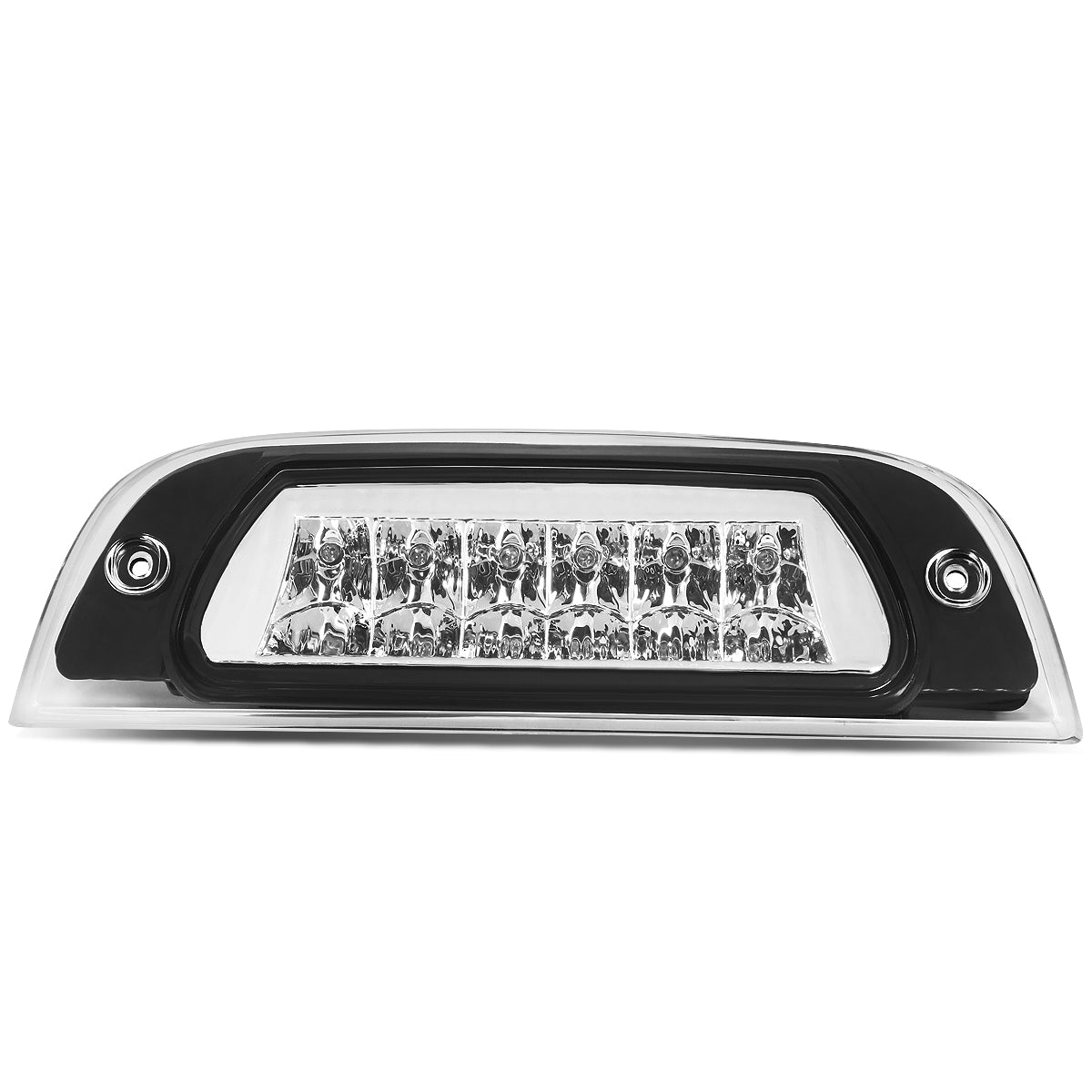 LUZ DE FRENO 02-07 JEEP LIBERTY - LED - CHROME