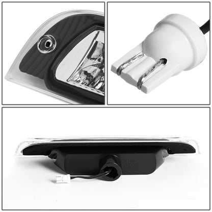 LUZ DE FRENO 02-07 JEEP LIBERTY - LED - CHROME