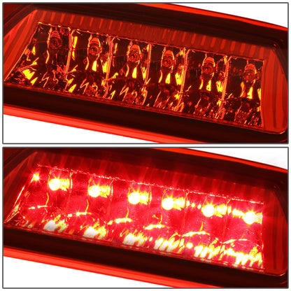 LUZ DE FRENO 02-07 JEEP LIBERTY - LED - RED