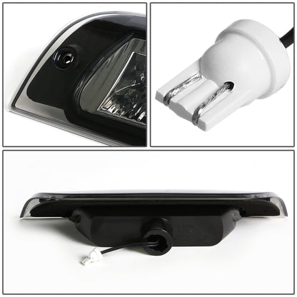 LUZ DE FRENO 02-07 JEEP LIBERTY - LED - SMOKE