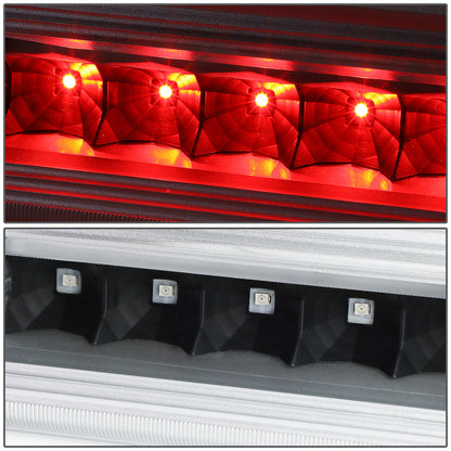 LUZ DE FRENO 08-12 JEEP LIBERTY - LED - BLACK