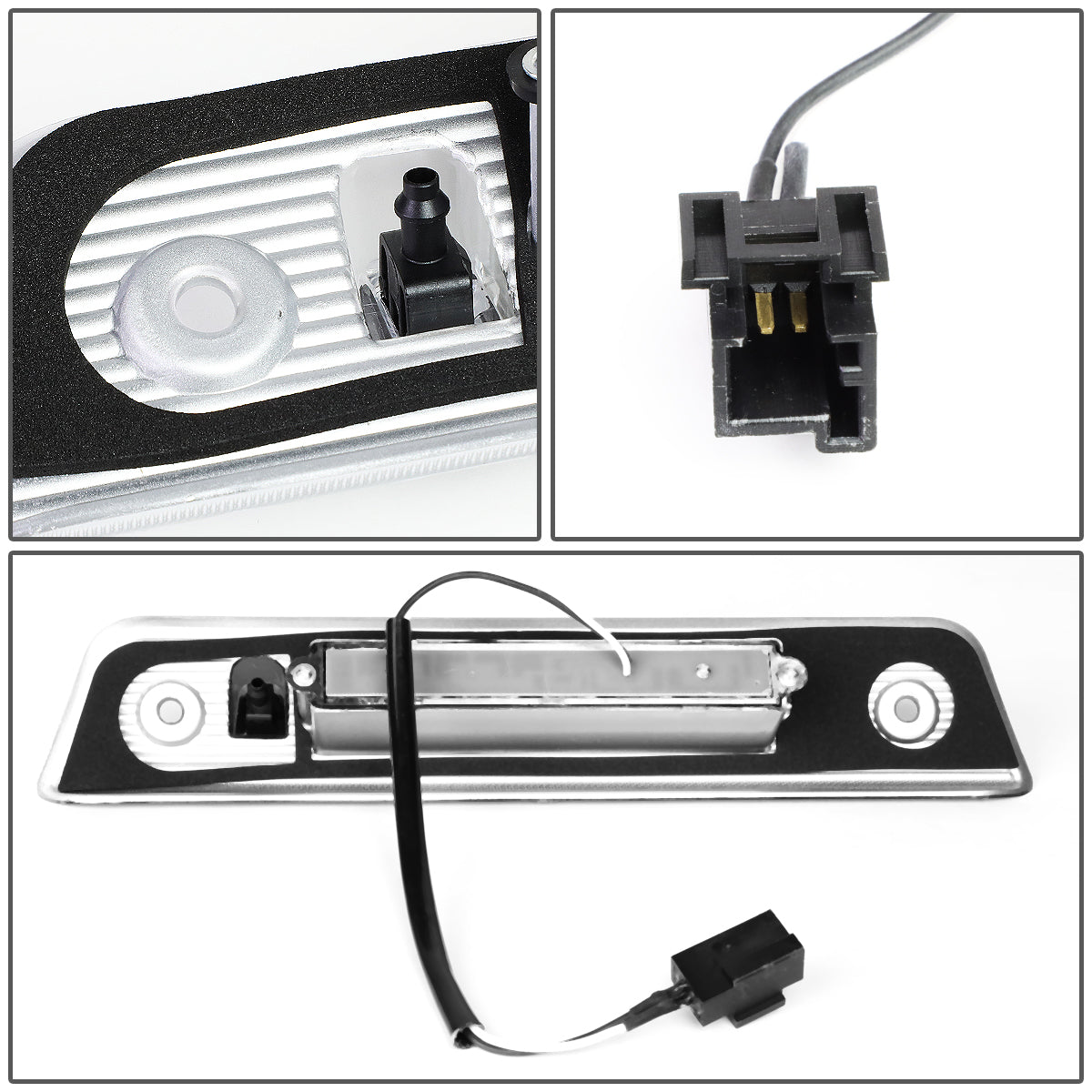 LUZ DE FRENO 08-12 JEEP LIBERTY - LED - BLACK