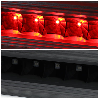 LUZ DE FRENO 08-12 JEEP LIBERTY - LED - BLACK / SMOKE