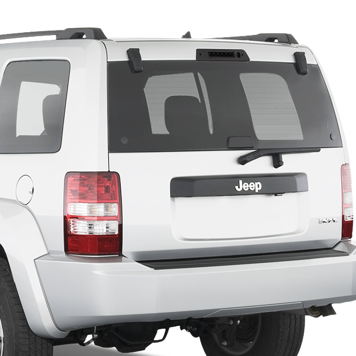 LUZ DE FRENO 08-12 JEEP LIBERTY - LED - BLACK / SMOKE