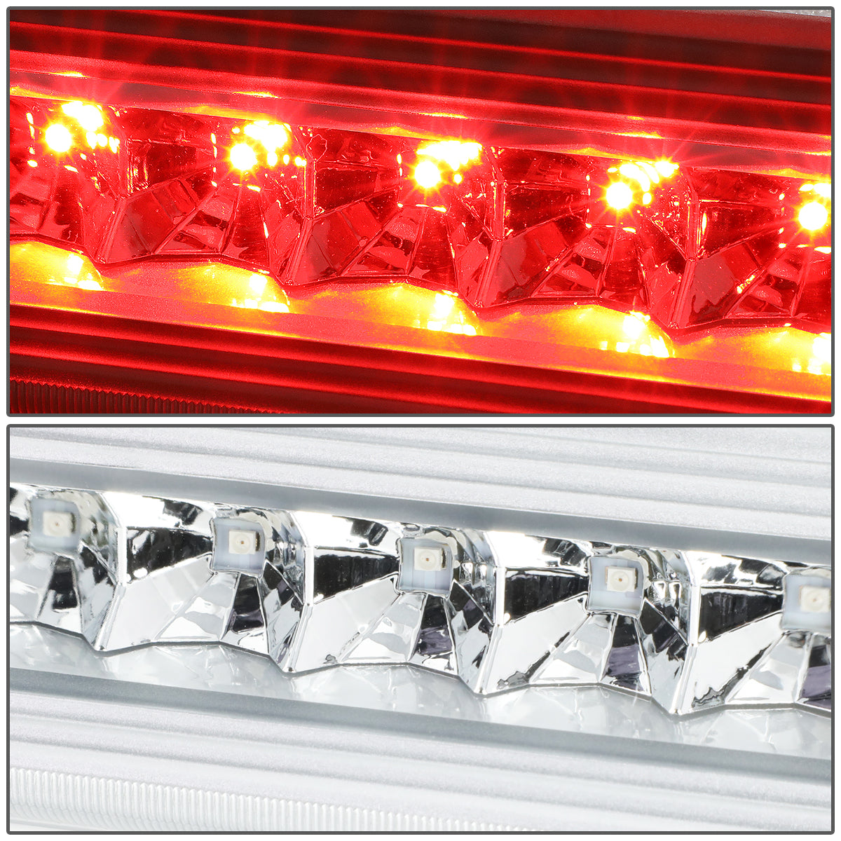 LUZ DE FRENO 08-12 JEEP LIBERTY - LED - CHROME