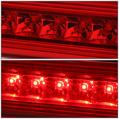 LUZ DE FRENO 08-12 JEEP LIBERTY - LED - RED